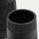 KAVE HOME St med 2 Tival sorte cement-effekt plantekasser 45cm