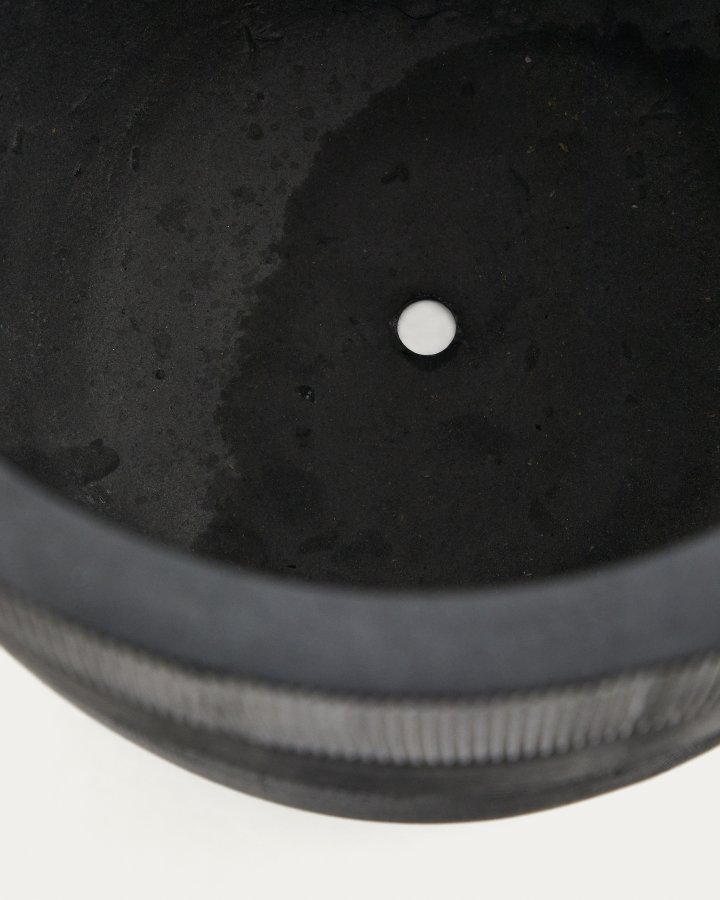 KAVE HOME St med 2 Tival sorte cement-effekt plantekasser 45cm