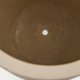 KAVE HOME Tival plantekasse i beige cementeffekt 45 cm