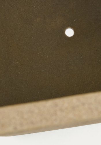 KAVE HOME St med 2 Minoa hje plantekasser med sennepsstenseffekt 44 x 44 cm