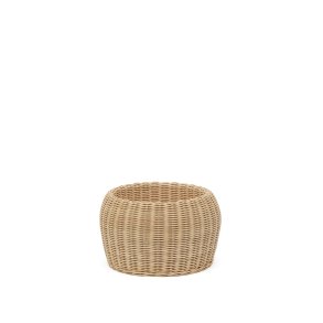 KAVE HOME Zilna rattan vase 19cm