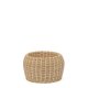 KAVE HOME Zilna rattan vase 19cm