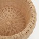 KAVE HOME Zilna rattan vase 19cm