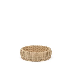 KAVE HOME Zilna rattan vase 11cm