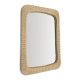 KAVE HOME Zilna rattan spejl 58 x 79cm