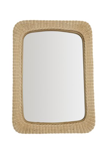 KAVE HOME Zilna rattan spejl 58 x 79cm