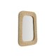 KAVE HOME Zilna rattan spejl 38 x 59cm