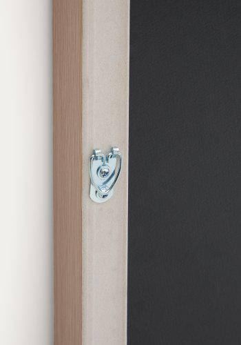 KAVE HOME Durkan abstrakt billede p grnt genbrugspapir 100 x 70 cm