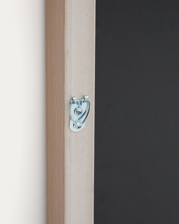 KAVE HOME Durkan abstrakt billede p grnt genbrugspapir 100 x 70 cm