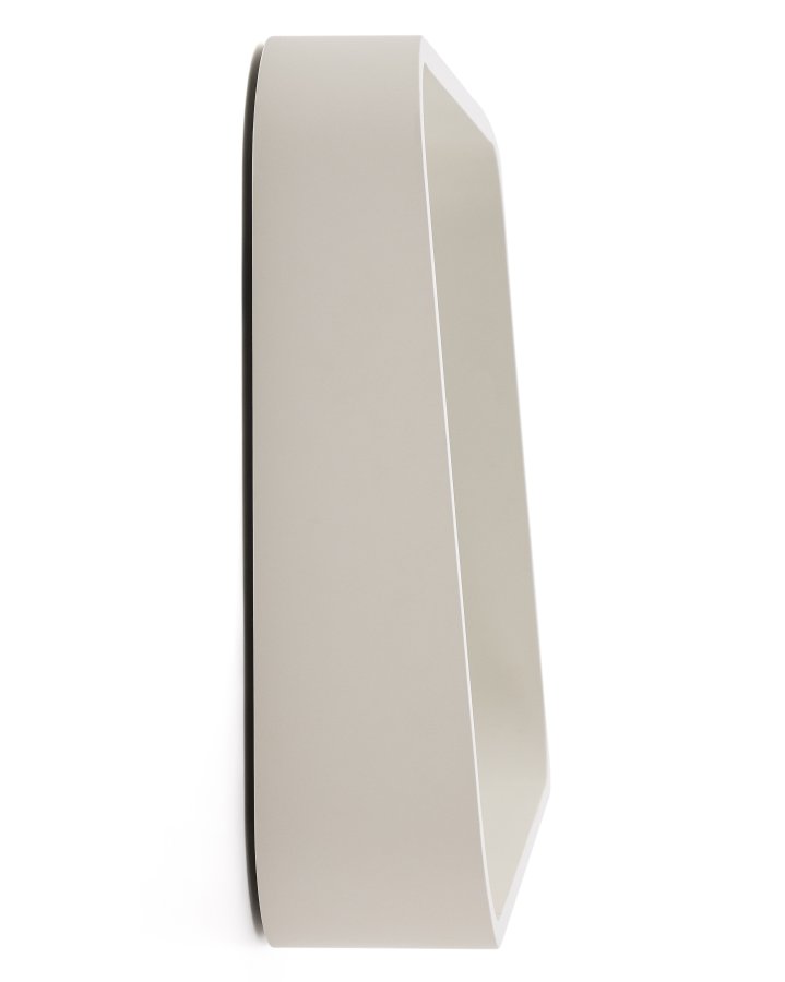 KAVE HOME Salaya spejl i lakeret beige ask lamineret krydsfiner 90 x 60 cm