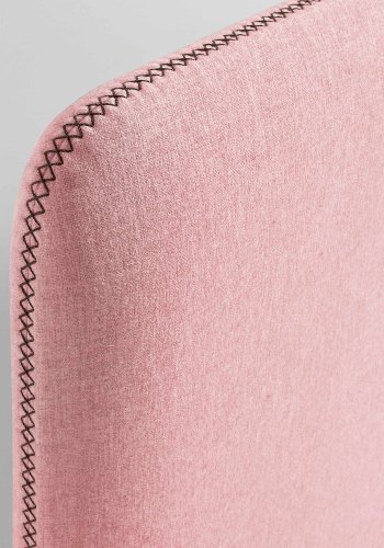 KAVE HOME Dyla sengebetrk - lyserd stof (til en 90x190cm sengeramme)