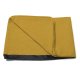 KAVE HOME Dyla betrk til sengegavl - sennepsgul stof (til 150 cm senge)