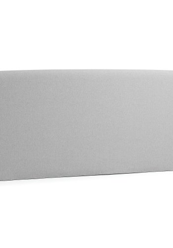 KAVE HOME Dyla betrk til sengegavl - gr stof (til 160 cm senge)