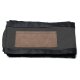 KAVE HOME Dyla sengebetrk - sort stof (til en 160x200cm sengeramme)