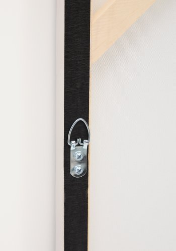 KAVE HOME Tonol, brunt abstrakt lrred, 180 x 140 cm