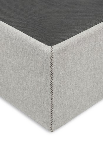 KAVE HOME Matters foldesofa, m. opbevaring - gr stof (til en 90x190 cm madras)