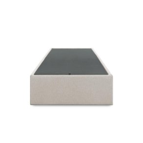 KAVE HOME Matters foldesofa, m. opbevaring - beige stof (til en 90x190 cm madras)