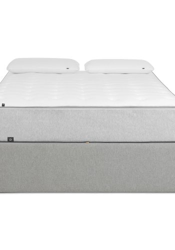 KAVE HOME Matters foldesofa, m. opbevaring - sort stof (til en 140x190 cm madras)