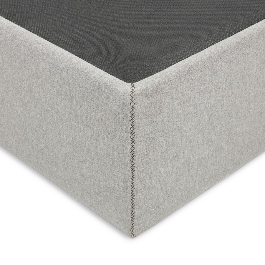 KAVE HOME Matters foldesofa, m. opbevaring - gr stof (til en 180x200 cm madras)