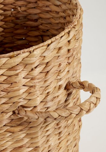 KAVE HOME Yessira tjkurv i naturfiber, 55 cm