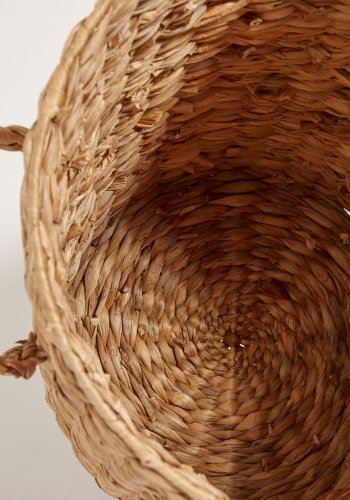 KAVE HOME Yessira tjkurv i naturfiber, 55 cm