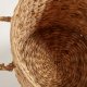 KAVE HOME Yessira tjkurv i naturfiber, 55 cm