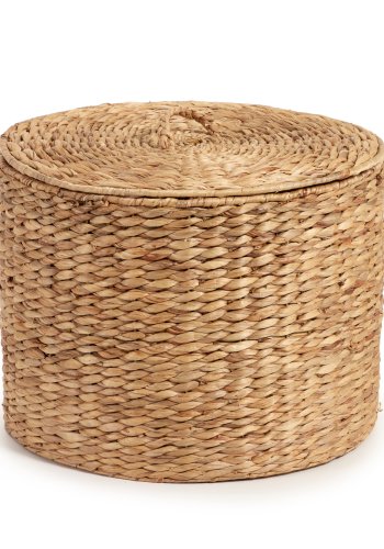 KAVE HOME Yessira tjkurv i naturfiber, 45 cm