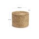 KAVE HOME Yessira tjkurv i naturfiber, 45 cm