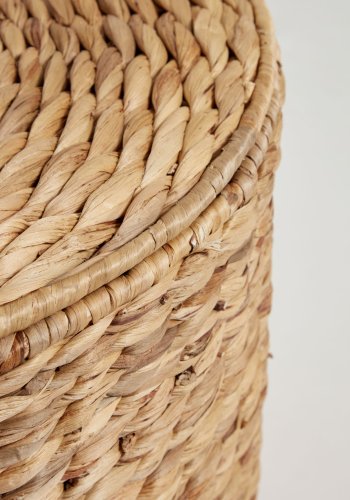 KAVE HOME Yessira tjkurv i naturfiber, 45 cm
