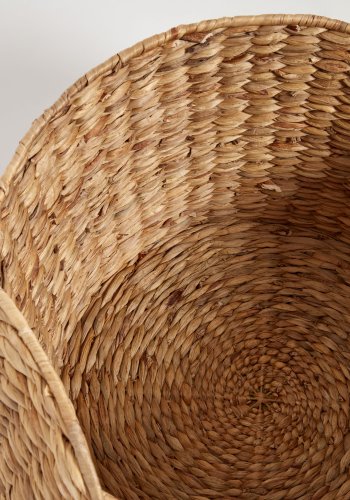 KAVE HOME Yessira tjkurv i naturfiber, 45 cm