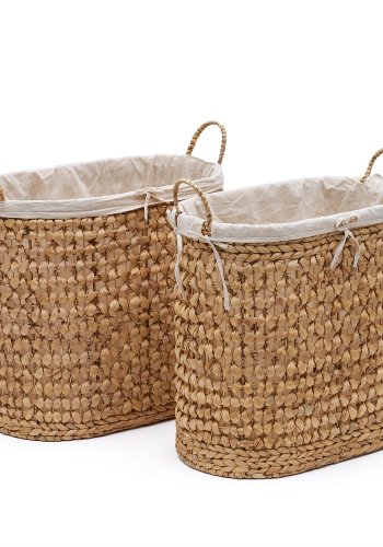KAVE HOME Tressa St med 2 Naturfiber Tjkurve 50cm / 60cm