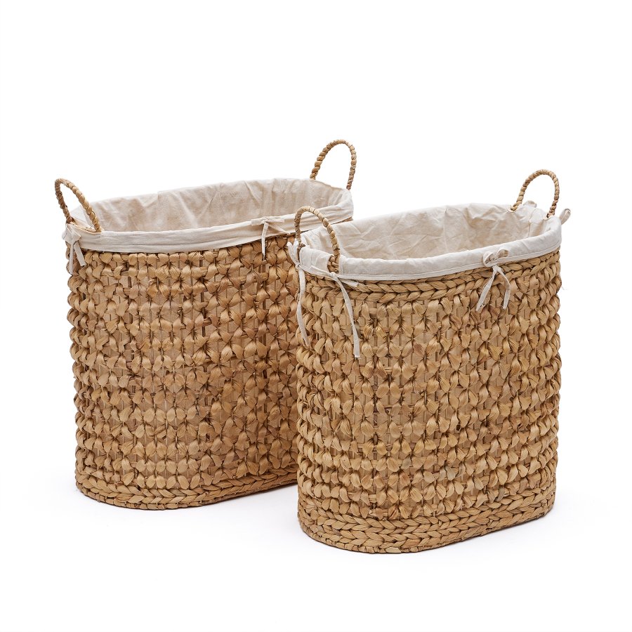 KAVE HOME Tressa St med 2 Naturfiber Tjkurve 50cm / 60cm