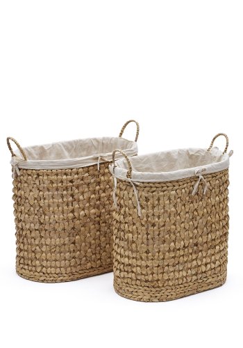 KAVE HOME Tressa St med 2 Naturfiber Tjkurve 50cm / 60cm