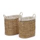KAVE HOME Tressa St med 2 Naturfiber Tjkurve 50cm / 60cm