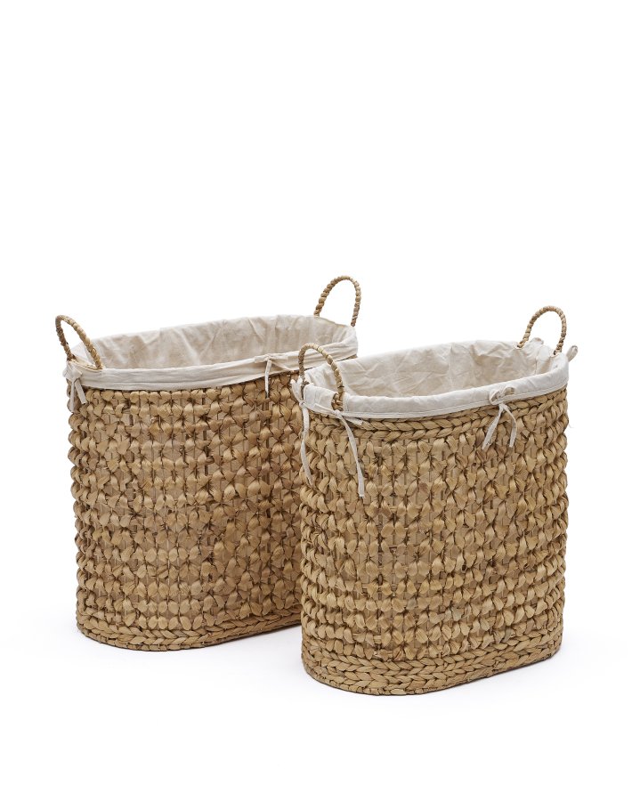 KAVE HOME Tressa St med 2 Naturfiber Tjkurve 50cm / 60cm
