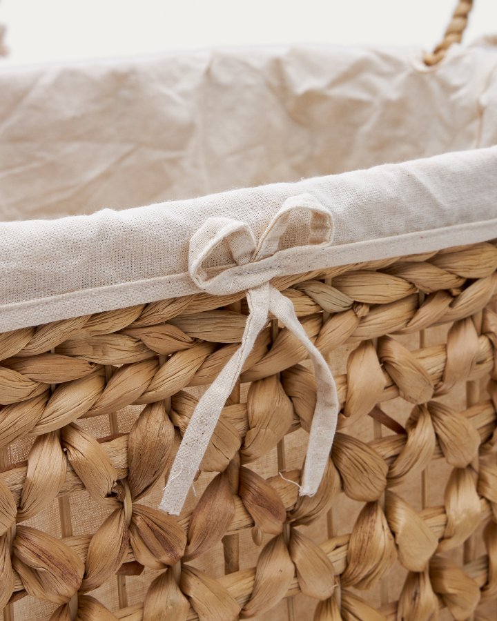 KAVE HOME Tressa St med 2 Naturfiber Tjkurve 50cm / 60cm