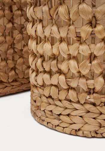 KAVE HOME Tressa St med 2 Naturfiber Tjkurve 50cm / 60cm
