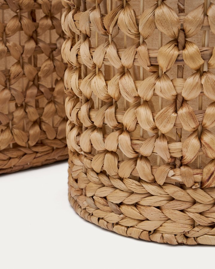 KAVE HOME Tressa St med 2 Naturfiber Tjkurve 50cm / 60cm