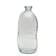 KAVE HOME Brenna vase - klar genbrugs glas (H:73)