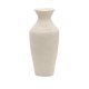KAVE HOME Pria hvid, papmaché vase, 72 cm