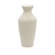 KAVE HOME Pria hvid, papmaché vase, 72 cm