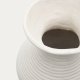 KAVE HOME Pria hvid, papmaché vase, 72 cm