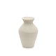 KAVE HOME Pria hvid, papmaché vase, 51 cm