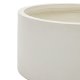 KAVE HOME Aiguablava urtepotteskjuler, rund - hvid cement (62)