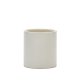KAVE HOME Aiguablava urtepotteskjuler, rund - hvid cement (52)