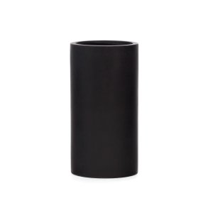 KAVE HOME Aiguablava urtepotte, rund - sort cement (42)