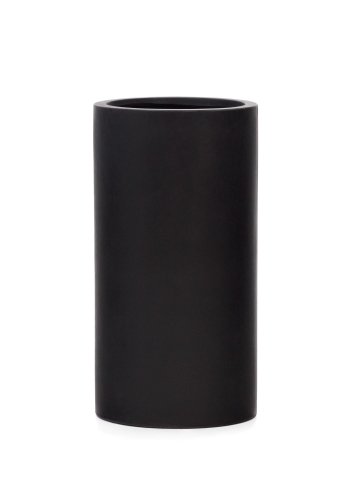 KAVE HOME Aiguablava urtepotte, rund - sort cement (42)