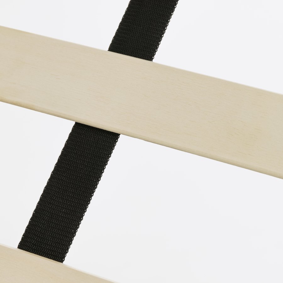 KAVE HOME Nahiri sengeramme, m. sengegavl og opbevaring - gr (til en 160x200 cm madras)