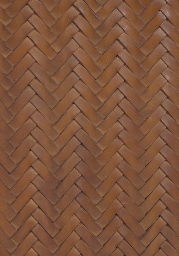 KAVE HOME Natesa sengegavl - natur koskind og teaktr (til 160 cm senge)