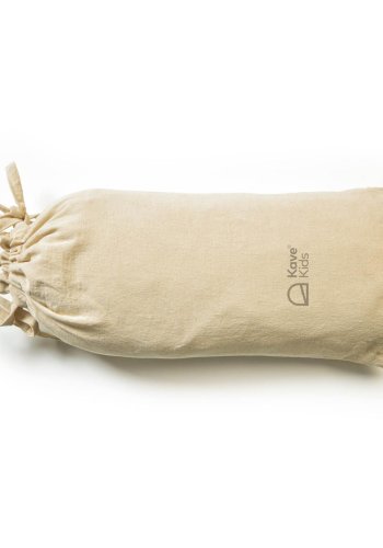 KAVE HOME baldakin til Maralis tipi brneseng - natur bomuld (70x140)